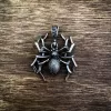 Sterling Silver Spider Necklace