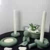 Armenian Stone Candle Holder "The Knot"