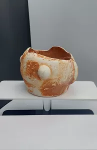 Armenian Stone “Antique Art” Vase