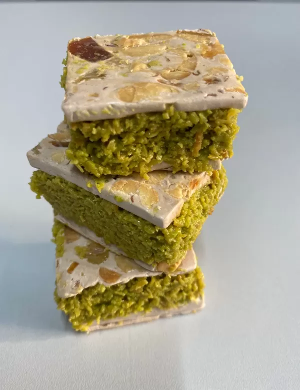 Yerevan Nougat with Dubai Chocolate Pistachio Filling (1kg)