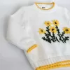 "Sunflower" Kids Sweater