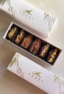 Dates Stuffed with Nuts (6-Pack)