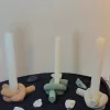 Armenian Stone Candle Holder "The Knot"