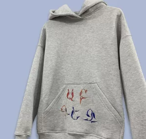 Hoodie “Armenian Alphabet”