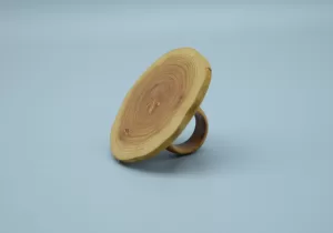 Apricot Wood Ring