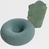 Armenian Stone Serpentine Candle Holder "Donut"