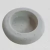 Armenian Stone Marble Round Candle Holder