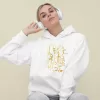 Hand Painted "Armenian Alphabet" Hoodie