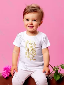 Hand Painted Armenian Alphabet T-Shirt-Adults and Kids