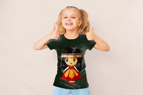 "Armenian Girl Doll" T-Shirt