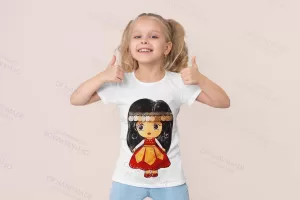 “Armenian Girl Doll” T-Shirt