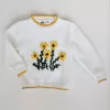 "Sunflower" Kids Sweater