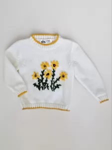 “Sunflower” Kids Sweater