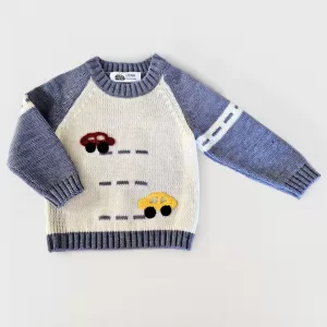 “Mino” Kids Sweater