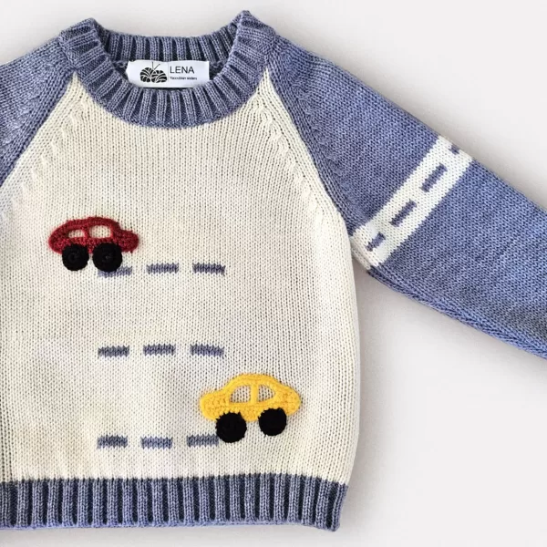 "Mino" Kids Sweater