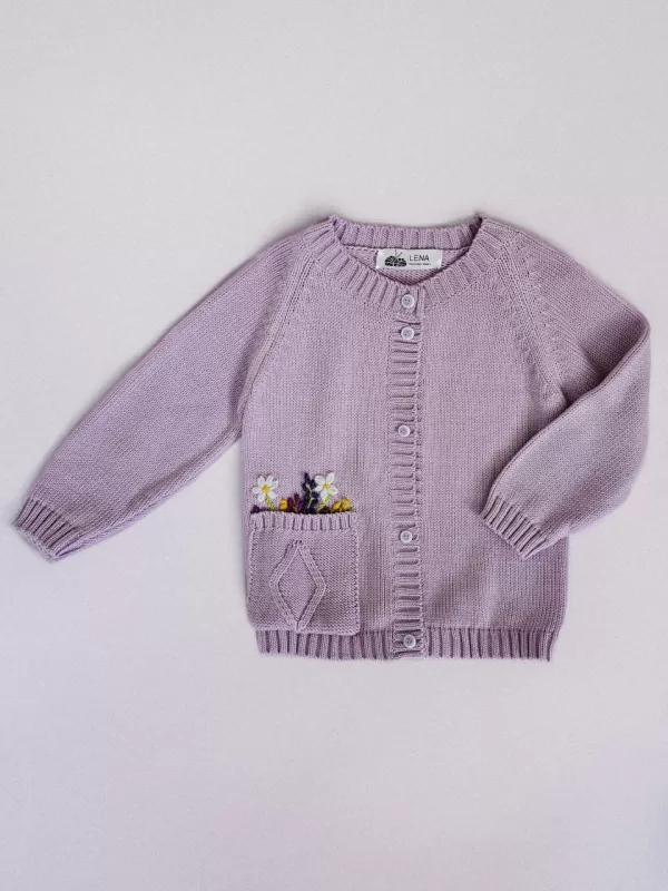 "Susanna" Kids Cardigan