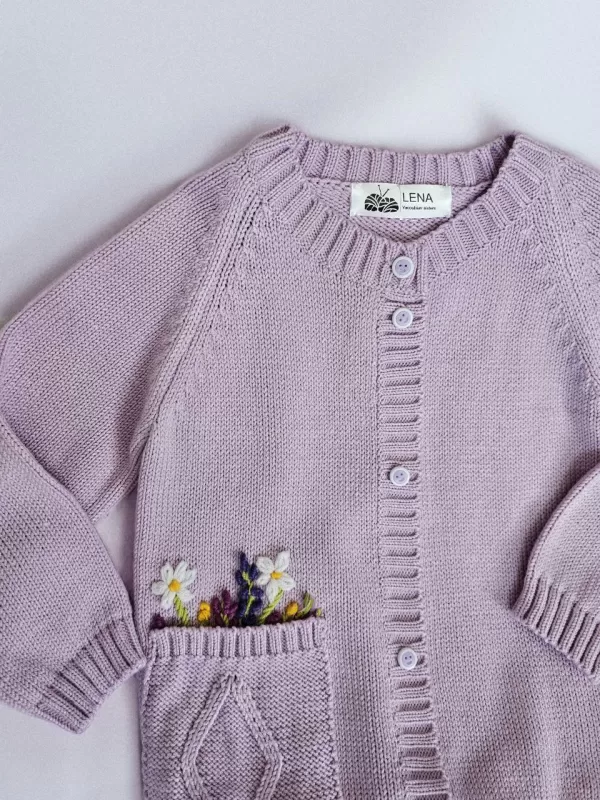 "Susanna" Kids Cardigan