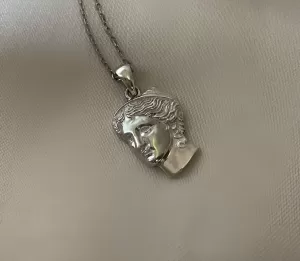 Sterling Silver “Goddess Anahit” Necklace