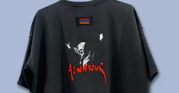 Armenian T-Shirt "Aznavour"