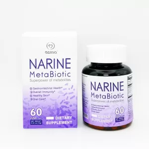 Narine MetaBiotic 60 Veg Capsules