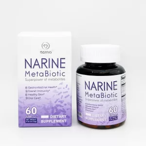 Narine MetaBiotic 60 Veg Capsules