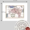 Author's Map of the Ancient State of Urartu (30x21cm)