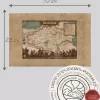 Author's Map of the Kingdom of Greater Armenia (30x21cm)