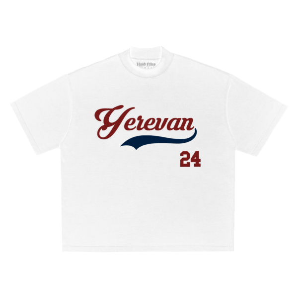 "Yerevan" Oversize Jersey T-Shirt