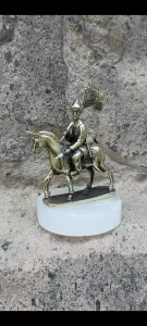 “Khaj Nazar” (Brave Nazar) Bronze Statue