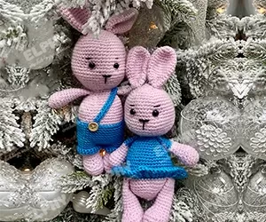 Crochet Bunny (Girl)