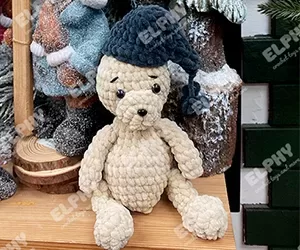 Soft Crochet Bear