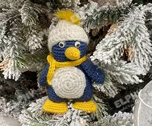 Little Crochet Penguin