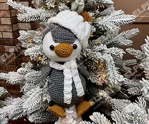 Crochet Happy Penguin