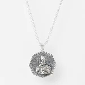 Vardan Mamikonian Sterling Silver Pendant