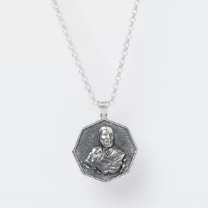 Vazgen Sargsyan Sterling Silver Pendant