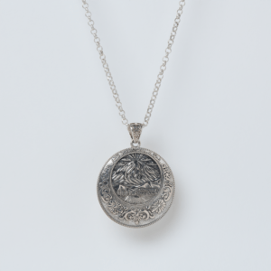 Armenian Highland Sterling Silver Pendant and Chain