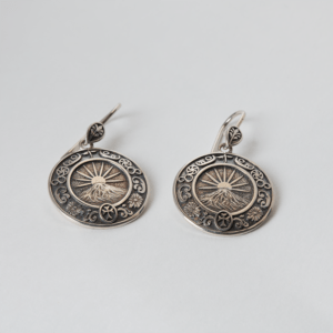 Armenian Highland Sterling Silver Earrings