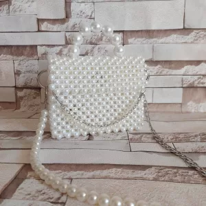 Pearl Handbag – A Timeless Accessory for Every Occasion