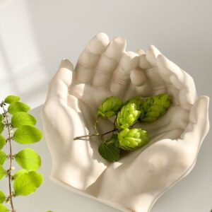 HANDS OF DAVID – A Masterpiece Flowerpot for Art & Nature Lovers