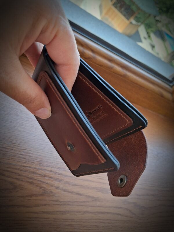 Leather Wallet "Combined Colors"