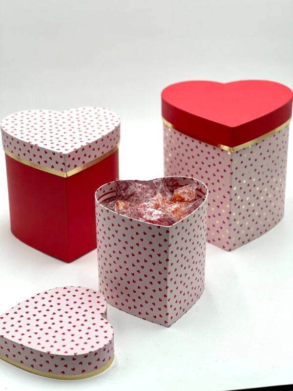 Heart-Shaped Candy Box