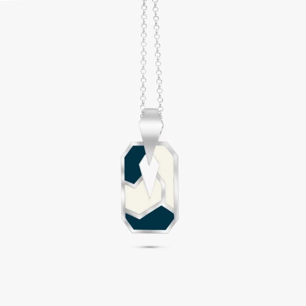 Women's Enamel-Coated Pendant (Model L0042KU)