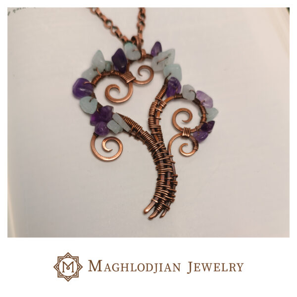 Pendant "The Tree of Life"