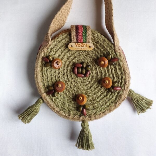 Crocheted bag HASK
