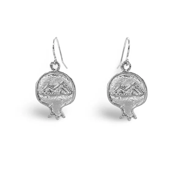 Ararat Pomegranate Earrings 10020
