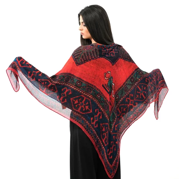 Hasis Modal Shawl DIVINE STAR