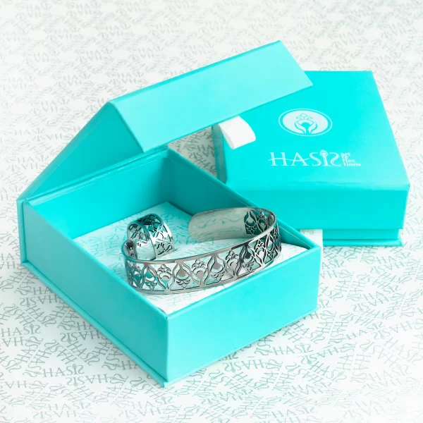 Hasis Ring and Earrings Light Set
