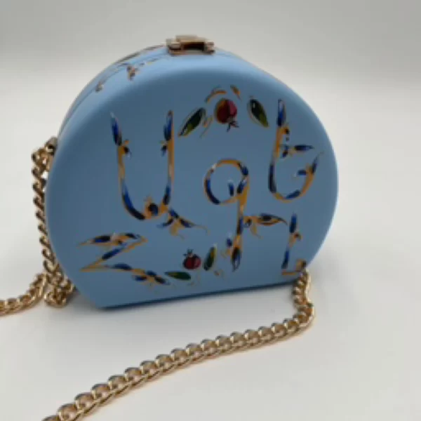 👜 MP WOOD Arm-Dubi Alphabet Handbag